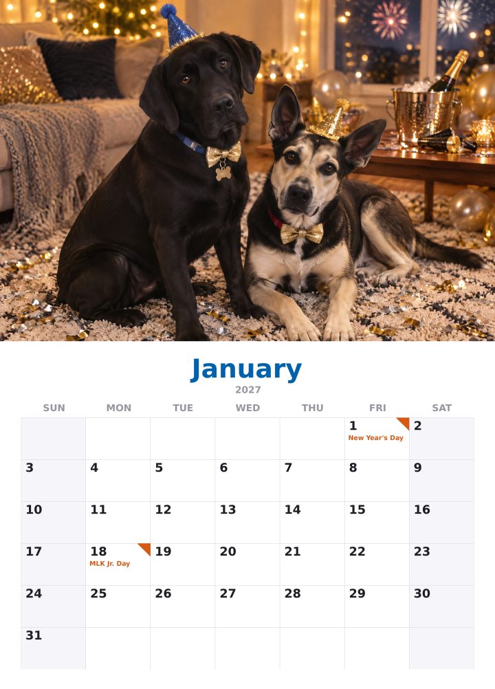 January page